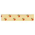 Slop Cannon Hot Piece Headband — Butter — flat front view; one straight headband; printed straight polyester/elastane band; supplier digital mockup.