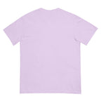 Cabinet Replay tee — Orchid — Plain back, no rear print; supplier digital mockup, one Comfort Colors1717 tee.