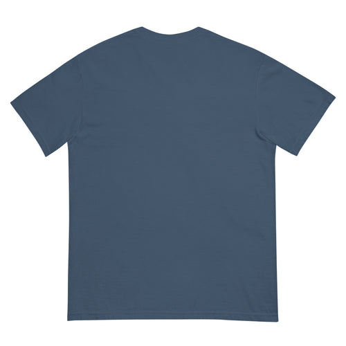 Cabinet After Hours tee — Midnight — Plain back, no rear print; supplier digital mockup, one Comfort Colors1717 tee.