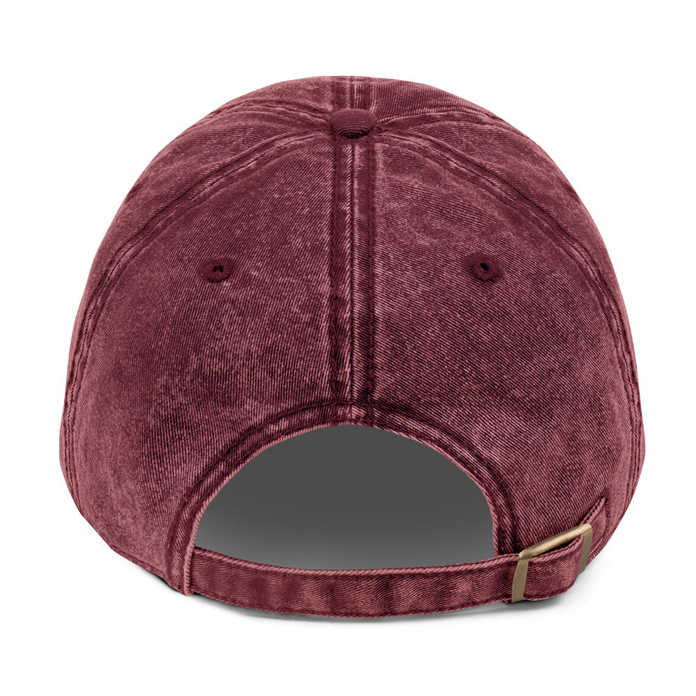 Dirty Habits — Maroon — full back with no added design embroidery; Otto Cap 18-1248 Maroon; supplier digital mockup.