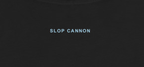 My Own Propane — Black — outside-neckline wordmark detail cropped from supplier digital mockup; Bella + Canvas 6400 Black; supplier digital mockup.