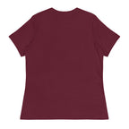 Get In, Loser. — Maroon — full back; no rear print; Bella + Canvas 6400 Maroon; supplier digital mockup.