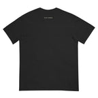 My Own Propane tee — Black — full back with configured print placement; Comfort Colors 1717 garment-dyed tee Black; supplier digital mockup.