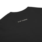 My Own Propane tee — Black — outside-neckline print detail; Comfort Colors 1717 garment-dyed tee Black; supplier digital mockup.