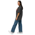 Wigette Triple Take Tee in Faded Black - women model left view