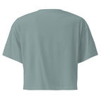 Wigette Mixtape Tee in Mineral - back garment view